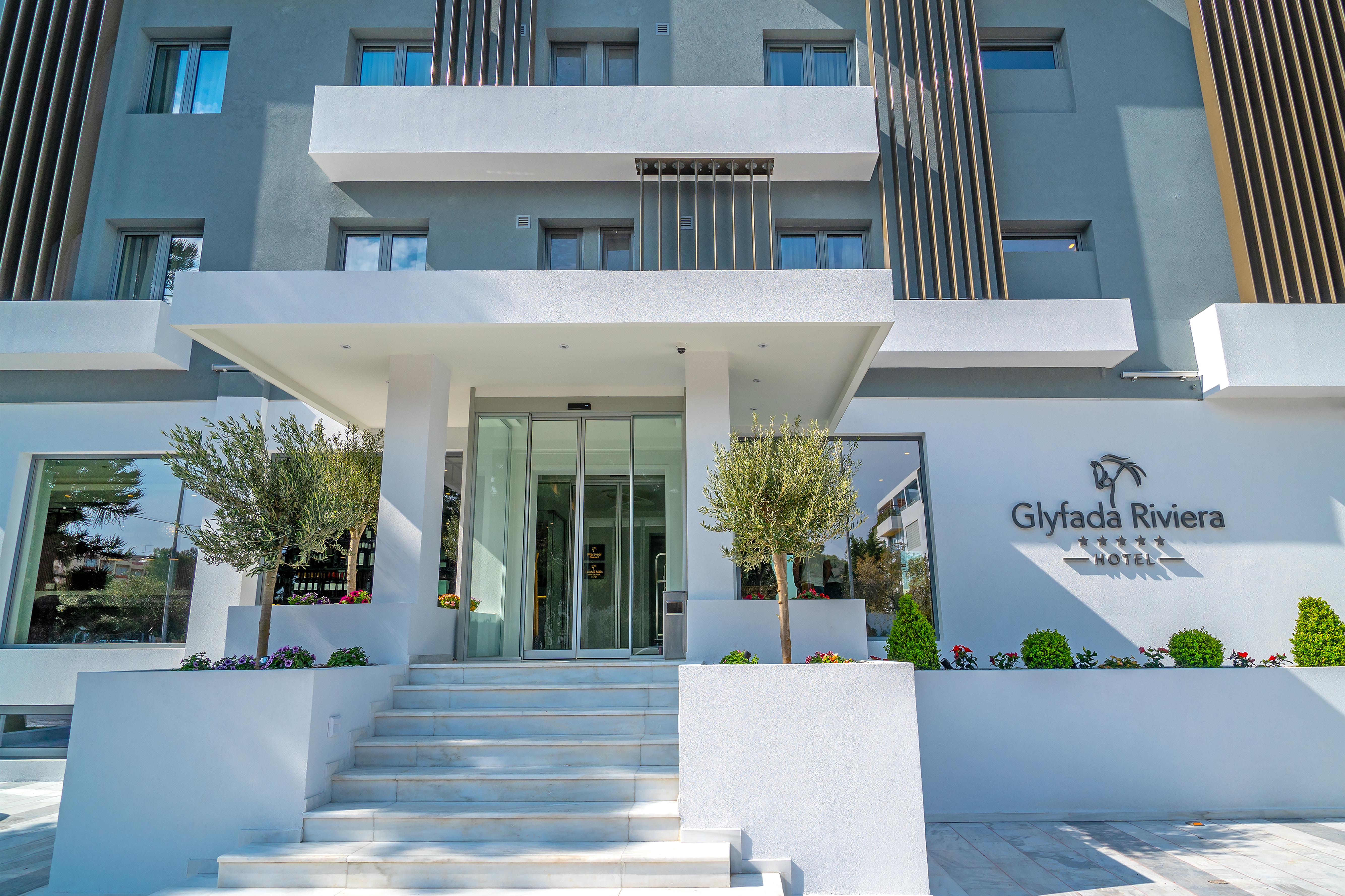 Glyfada Riviera Hotel Афины Экстерьер фото