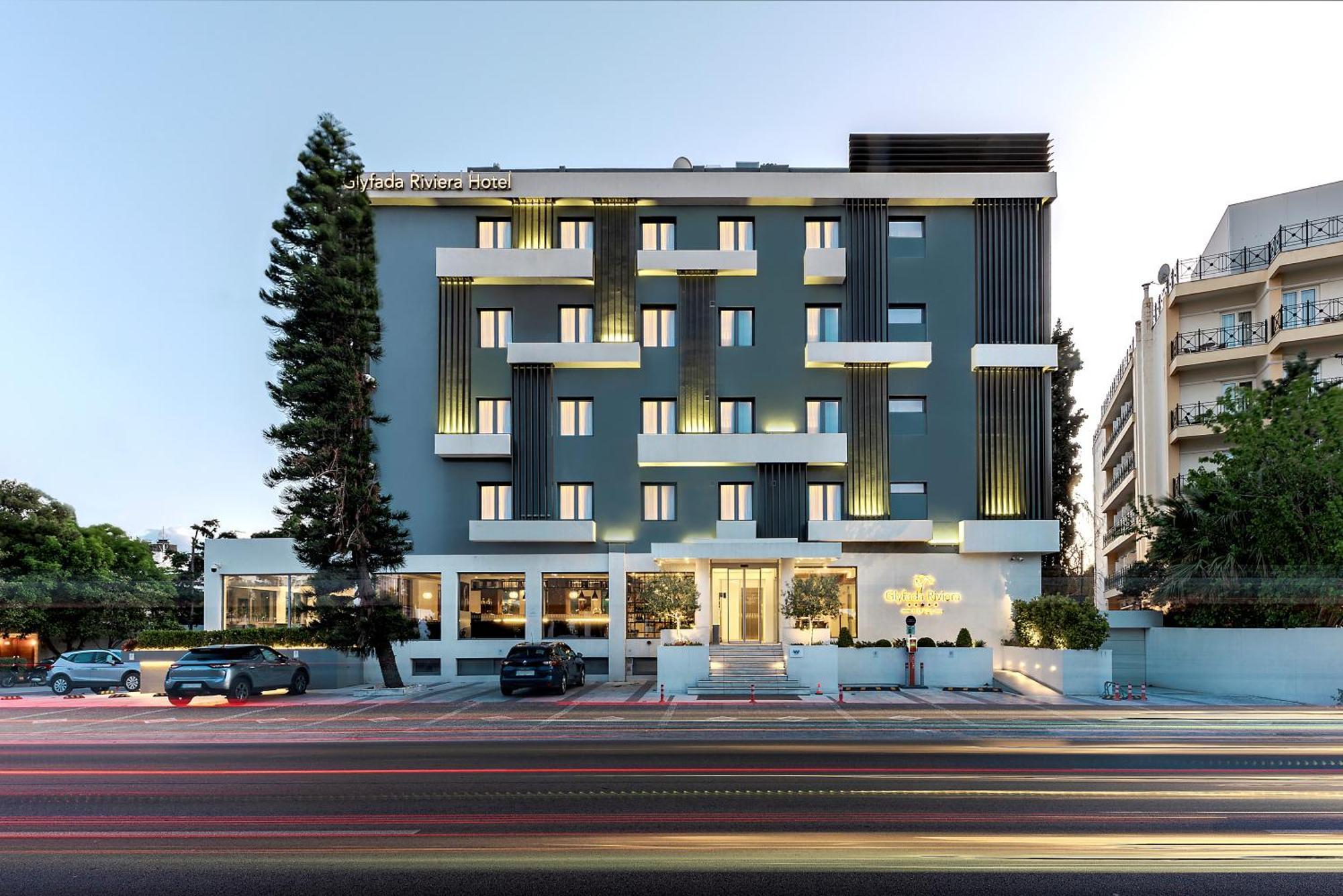 Glyfada Riviera Hotel Афины Экстерьер фото